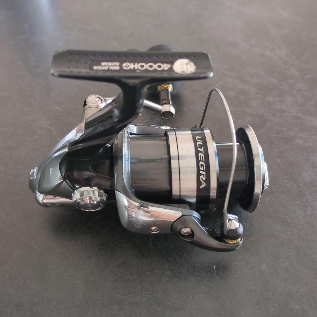 アルテグラULTEGRA 4000HG スピニングリール