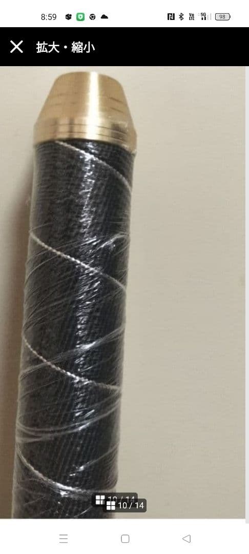 キハダマグロ及びクエ釣り竿新品未使用リールは別