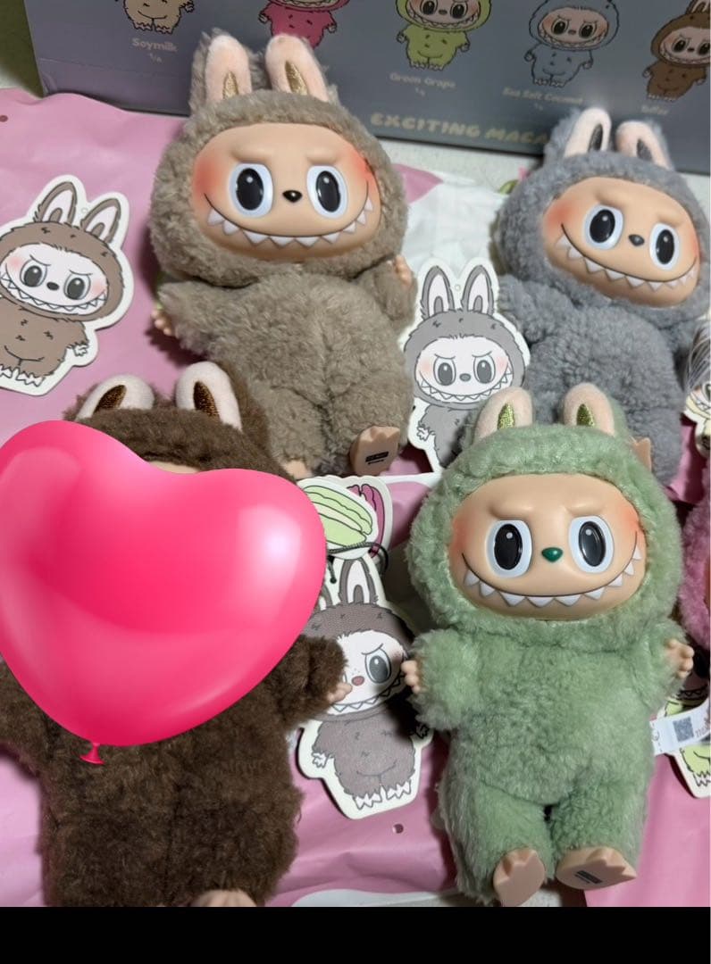 THE MONSTERS Exciting Macaron 3個セット