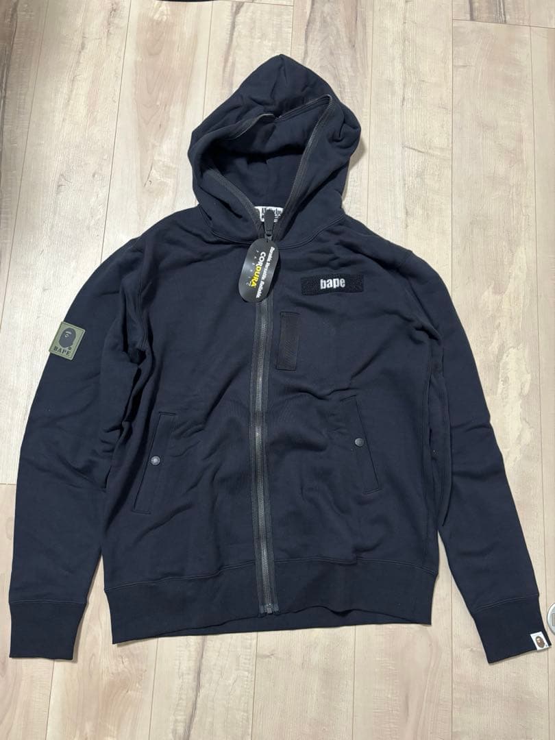 BAPE ＸCORDURA ZIP HOODIE