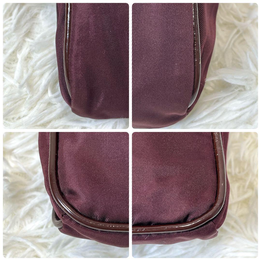 超希少✨ プラダ ウエストポーチ ボディバッグ 三角プレート クロコ ナイロン