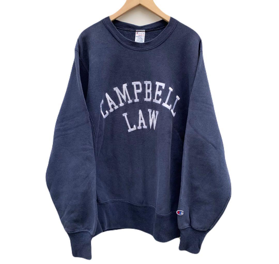 s*o様 刺繍ロゴ　90s champion reverseweave Ｌ