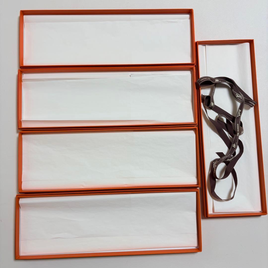 エルメス　ネクタイ　空箱　10個セット