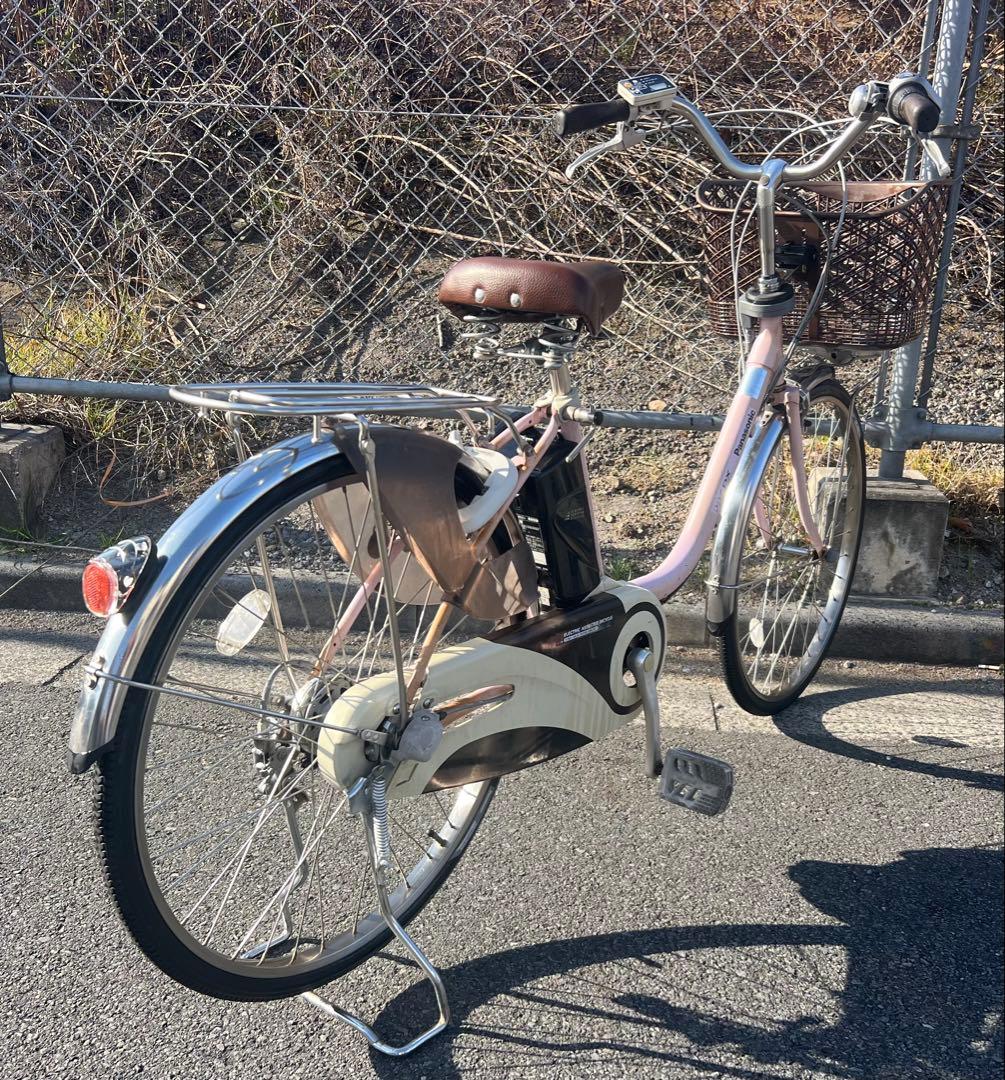 Panasonic電動アシスト自転車エコナビ機能付き24インチ関東圏配送可能