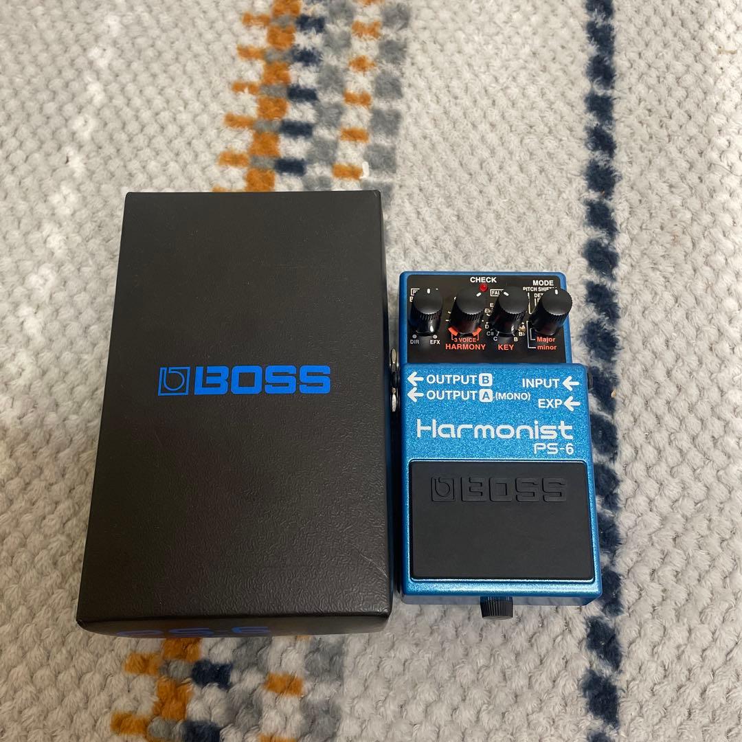 BOSS PS-6 ハーモニストギターエフェクター