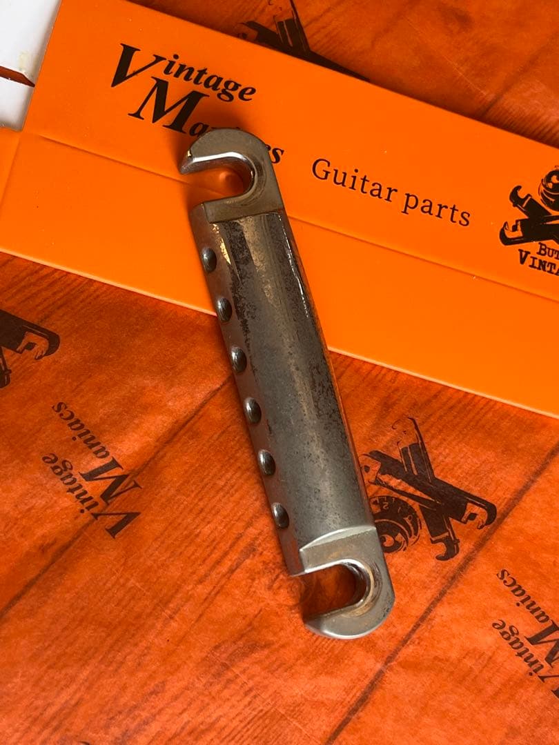 made in USA アルミテールピースエイジドvintage maniacs