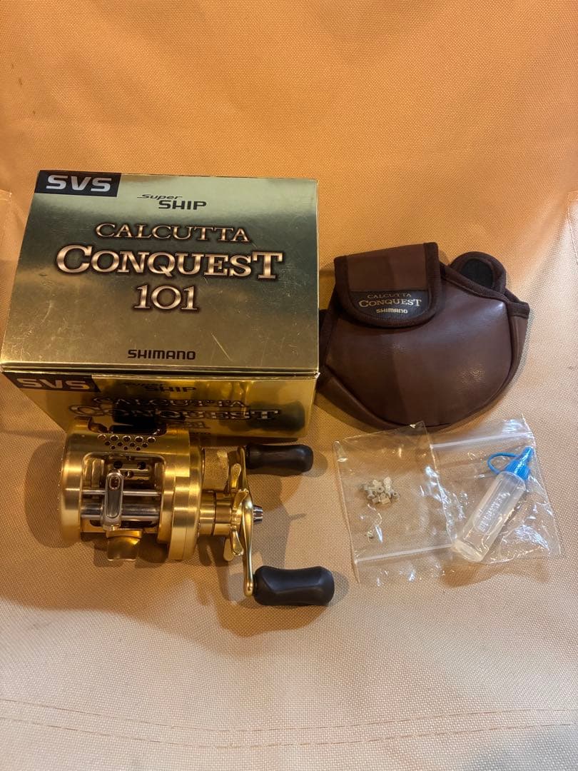 リール SHIMANO CALCUTTA CONQUEST 101