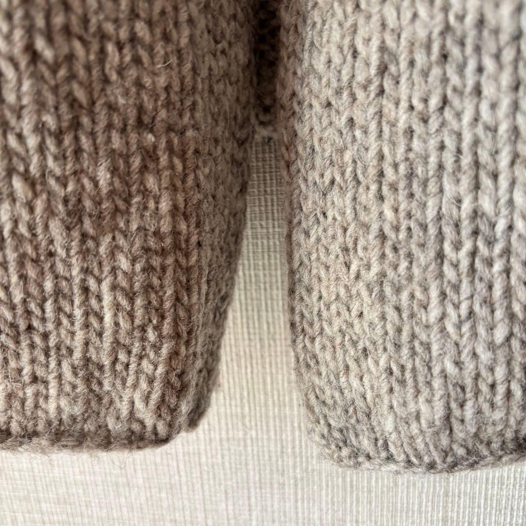 かぐれ kagure ペルークルーネックカーディガン