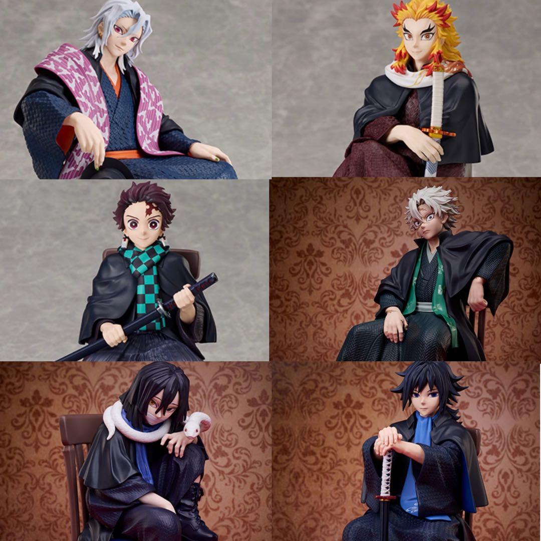 鬼滅の刃 ノンスケールフィギュア 6体セット