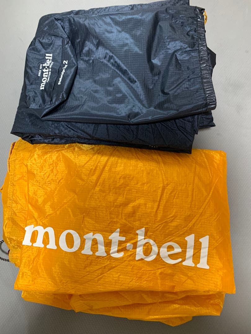 mont-bell ステラリッジ2 フルセット