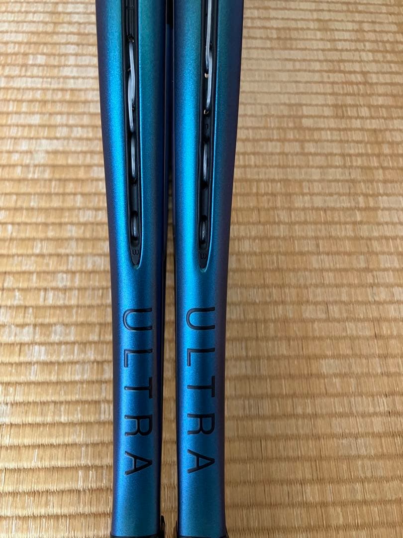 極美品 2本セット Wilson Ultra 100 V4 G2