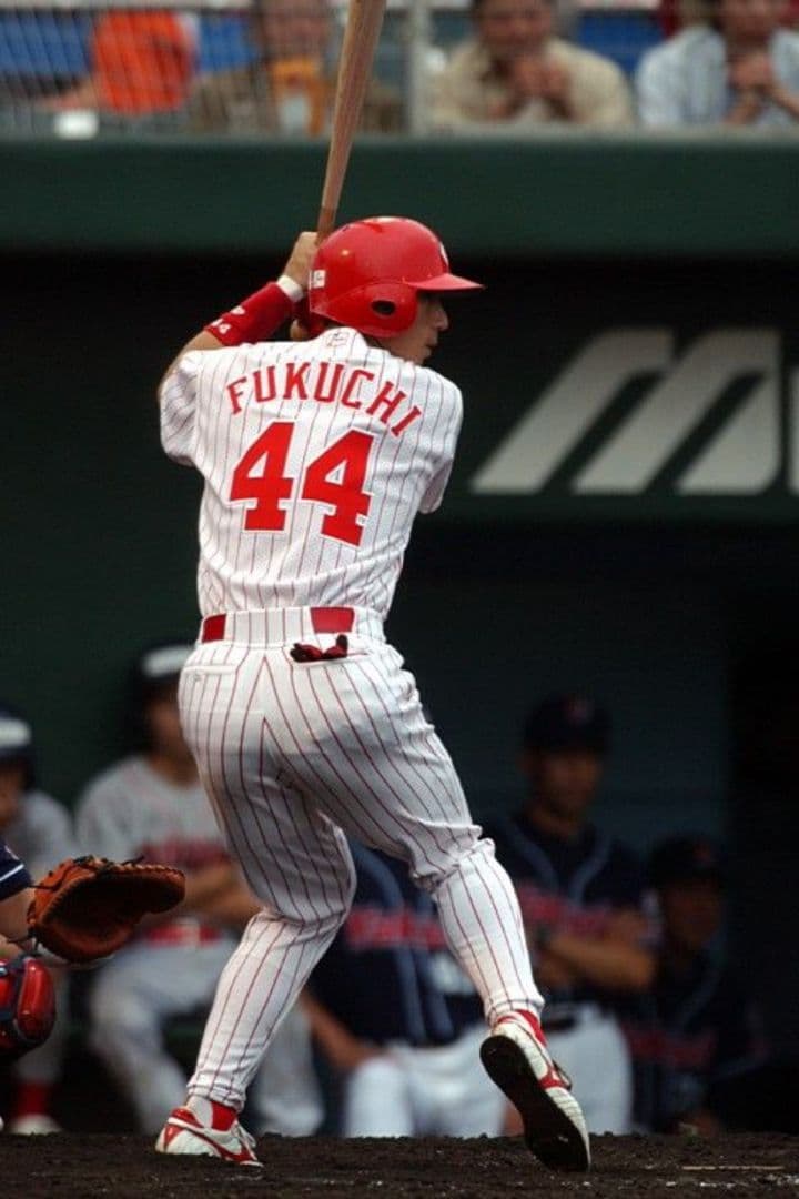 ミズノプロ　広島東洋カープ　福地寿樹　プロモデル　ユニフォーム　XO　CARP