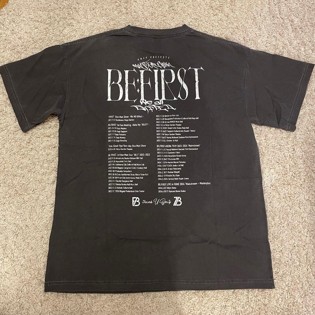 BE:FIRST FC限定 メンプロ Tシャツ M ビーファースト