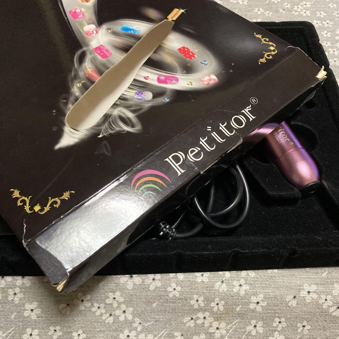Petitor ネイルマシン プチトルL ピンク
