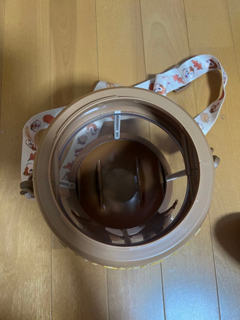 海外限定 チップとデール　ホットエアルーン ポップコーンバケット　ラスト1個です