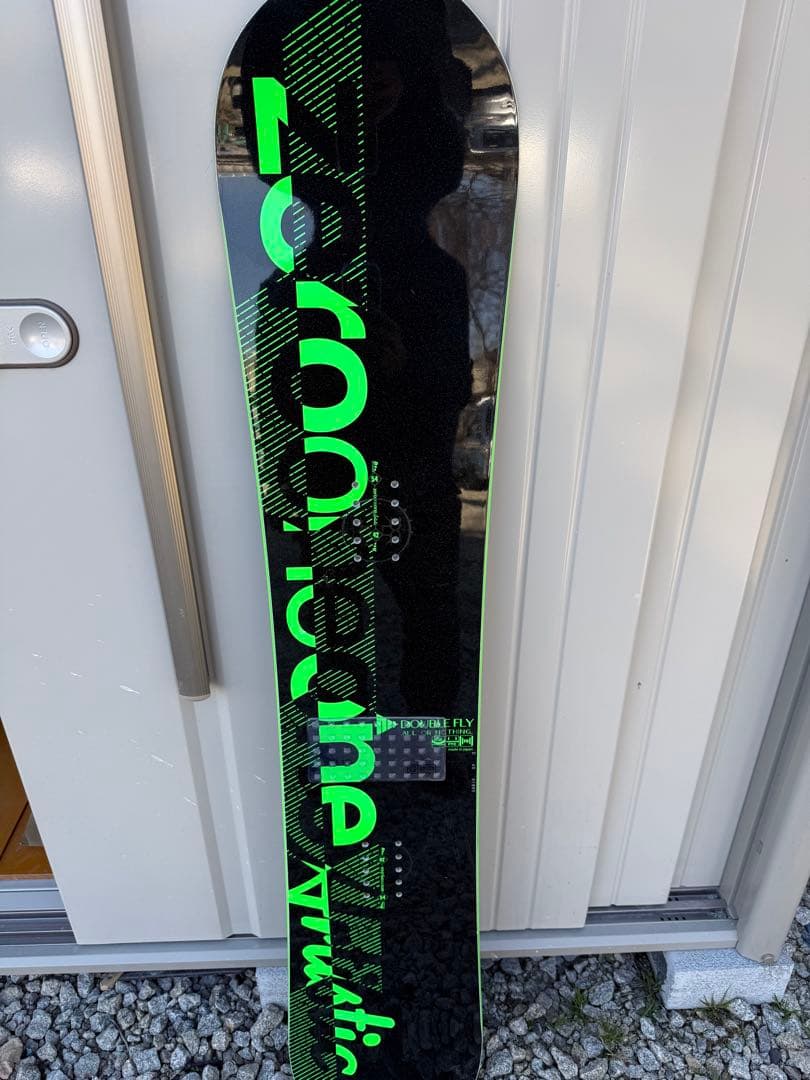 スノーボード 011 artistic double fly