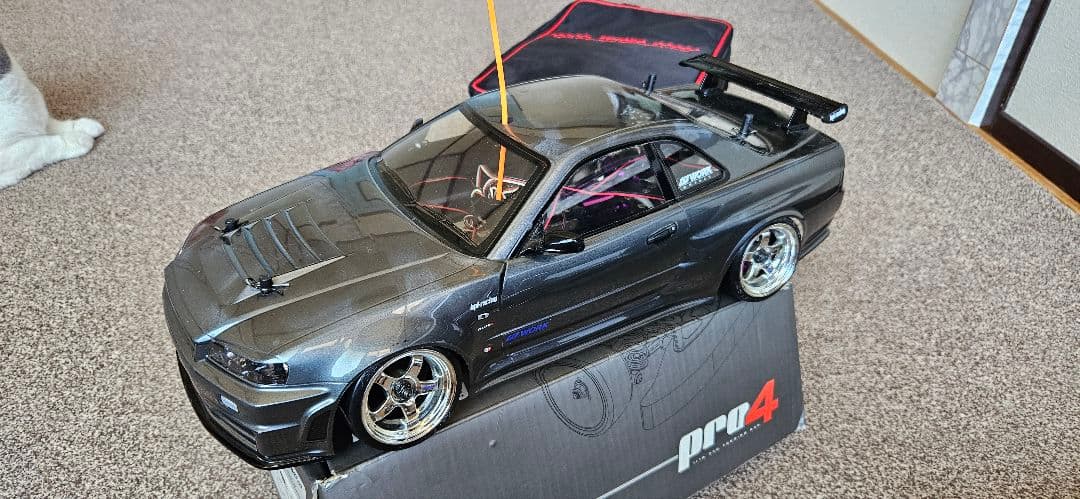 iPR Racing pro4 RCカー カーボンファイバー製