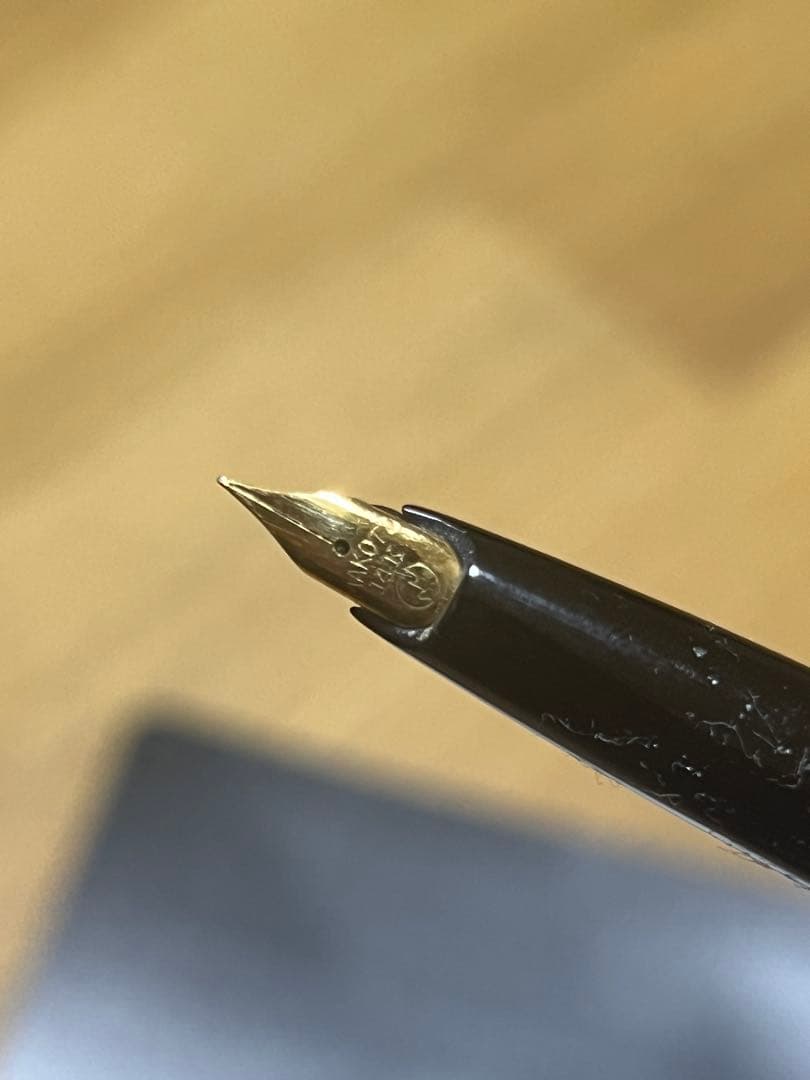 PLATINUM 14K ポケット万年筆