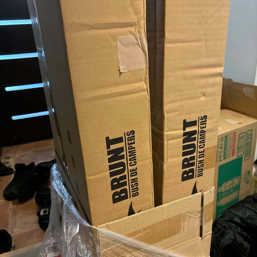 ブラント　brunt LACKING ラッキング シェルコンラック　OD 未開封