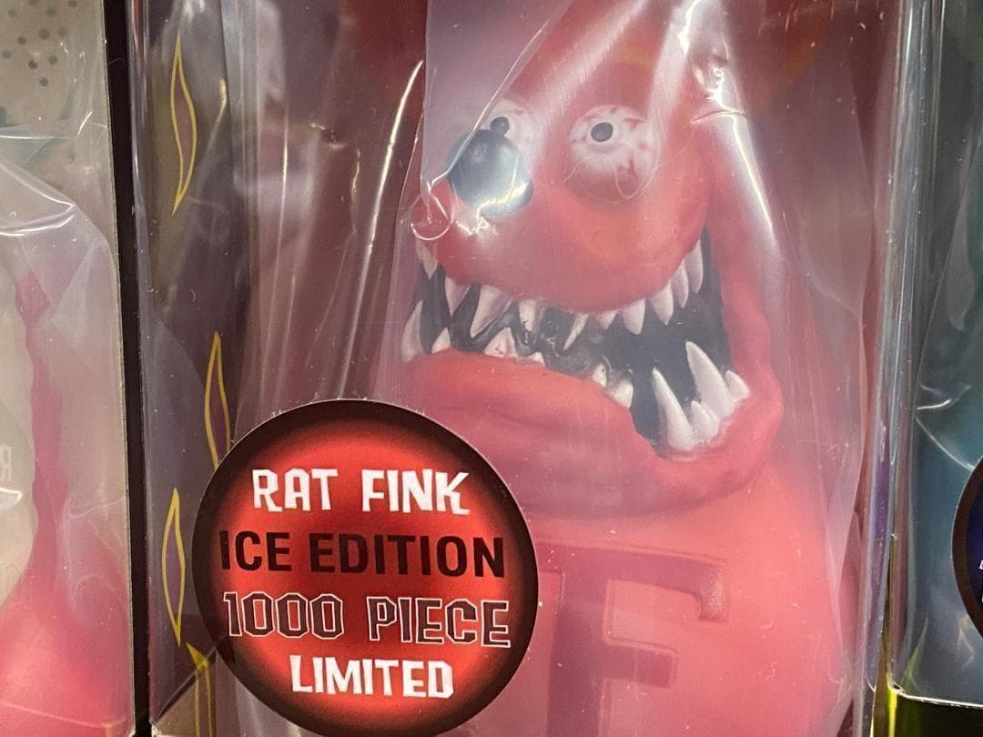 ラットフィンク ボビングヘッド 限定品 3体セット FUNKO