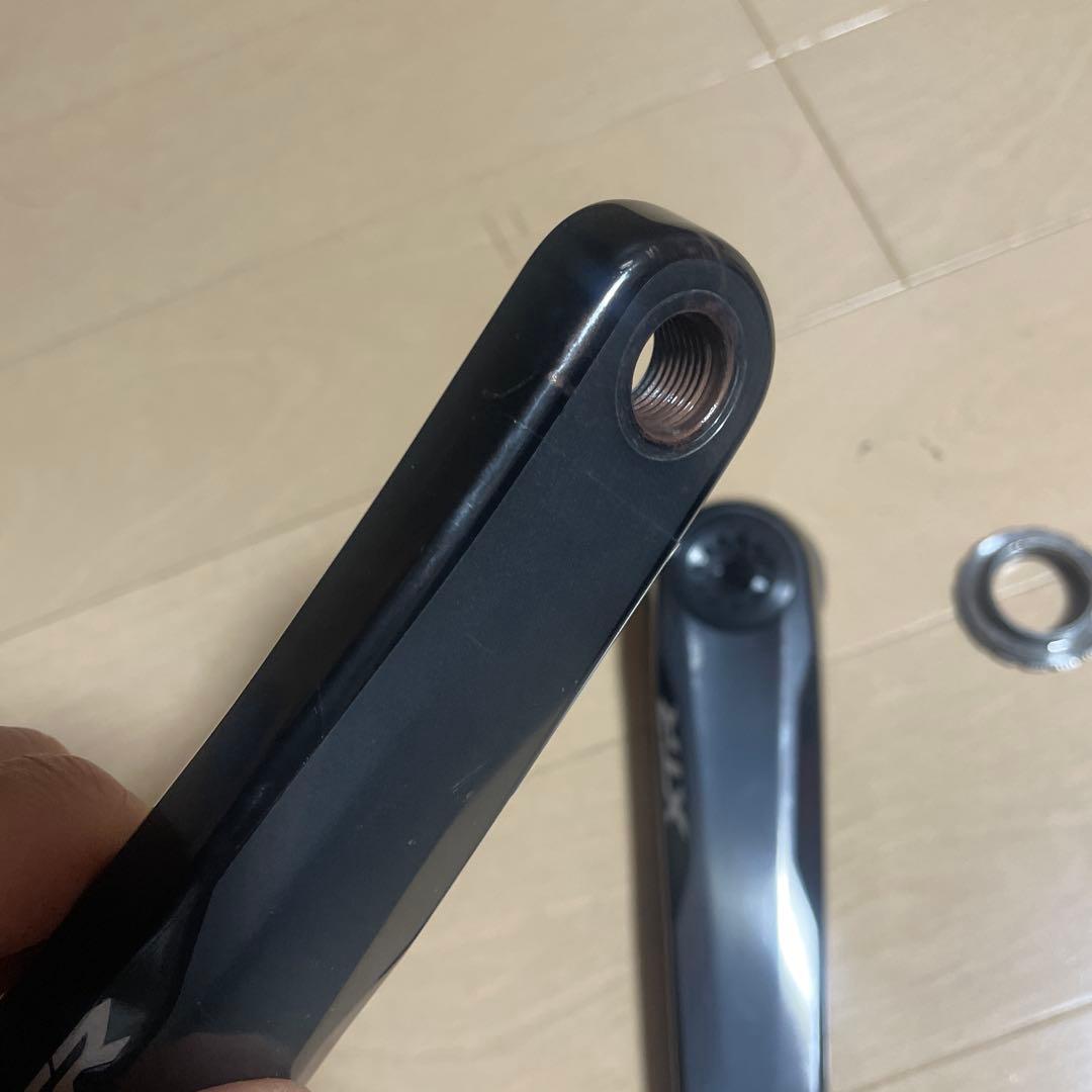 XTR クランクセット FC-M9100-1（希少のショートクランク165mm）