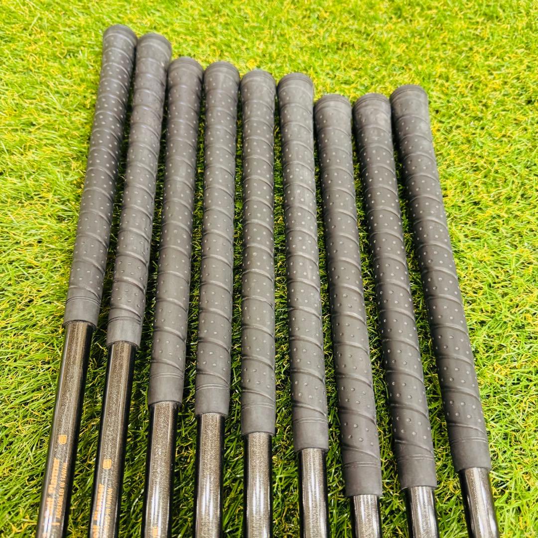 【左利き】Golf Planner Blackmore アイアンセット 9本