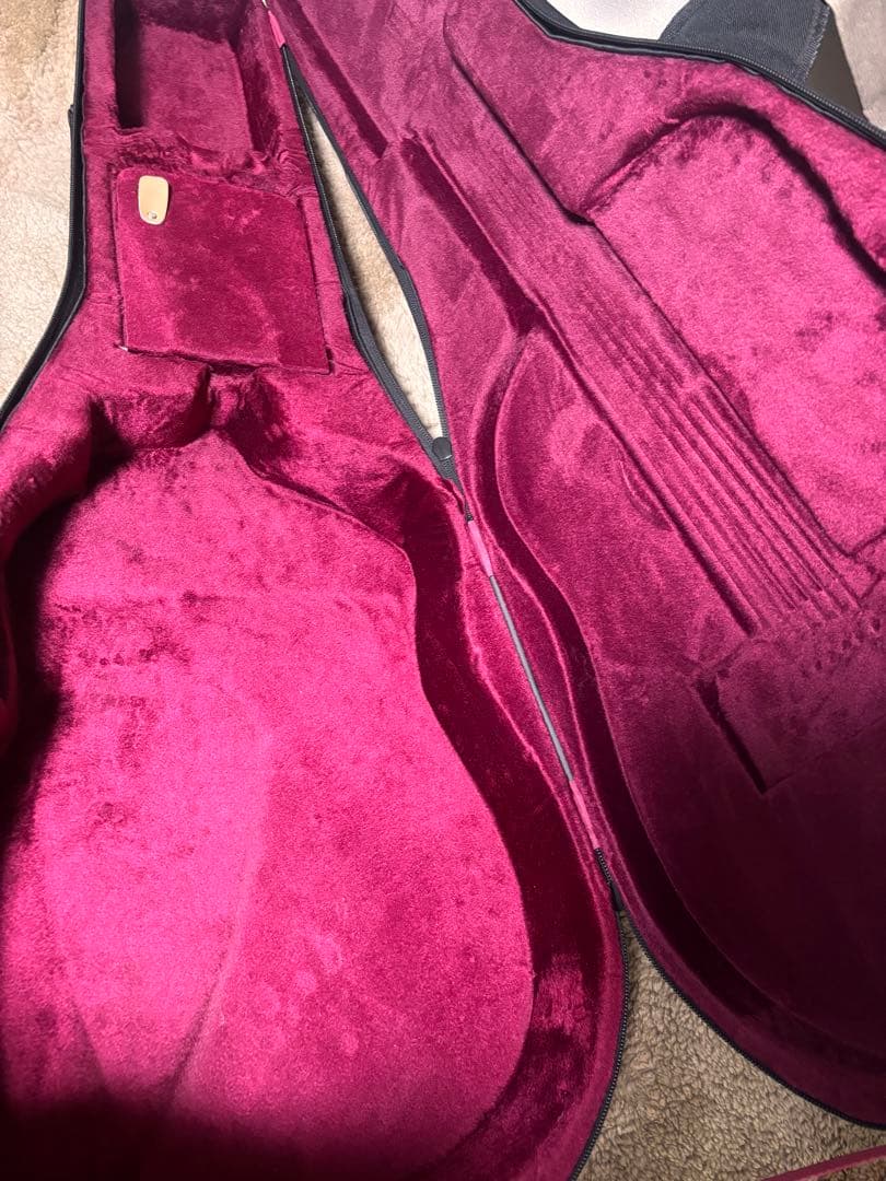 (総単板)テキサン　tusq素材使用　※HOSCO未使用セミハードケース付