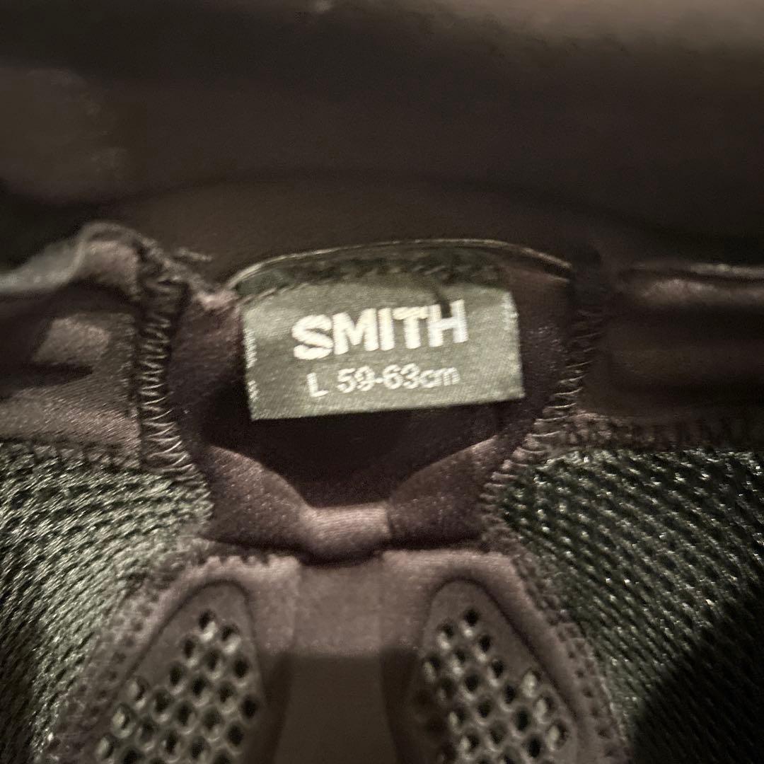 SMITH LEVEL Lサイズ （59〜63cm）スノーボード ヘルメット