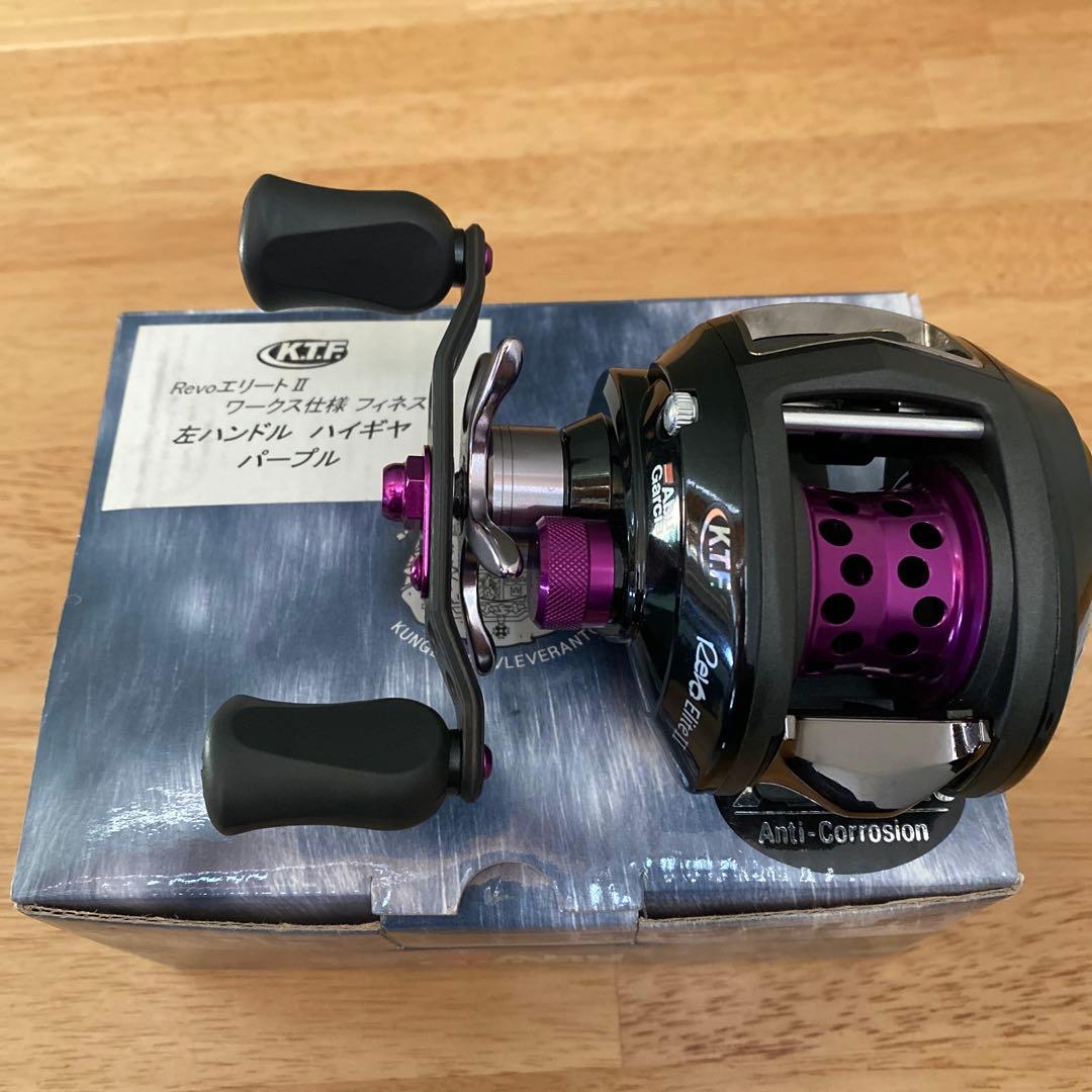 Abu KTF 未使用品　フルカスタム　レボエリート2 アブガルシア