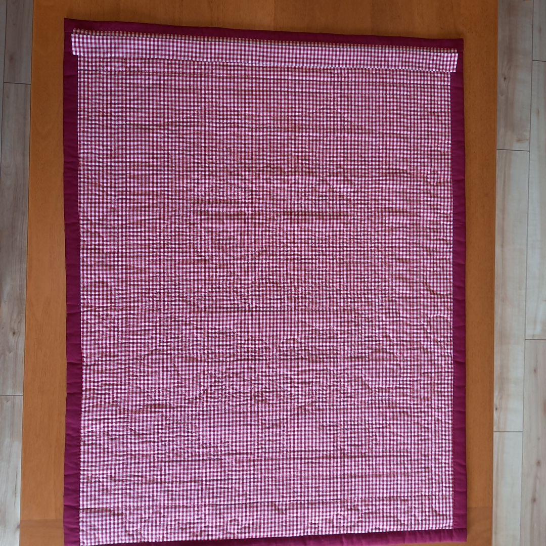 お雛様6段飾りキルトタペストリー