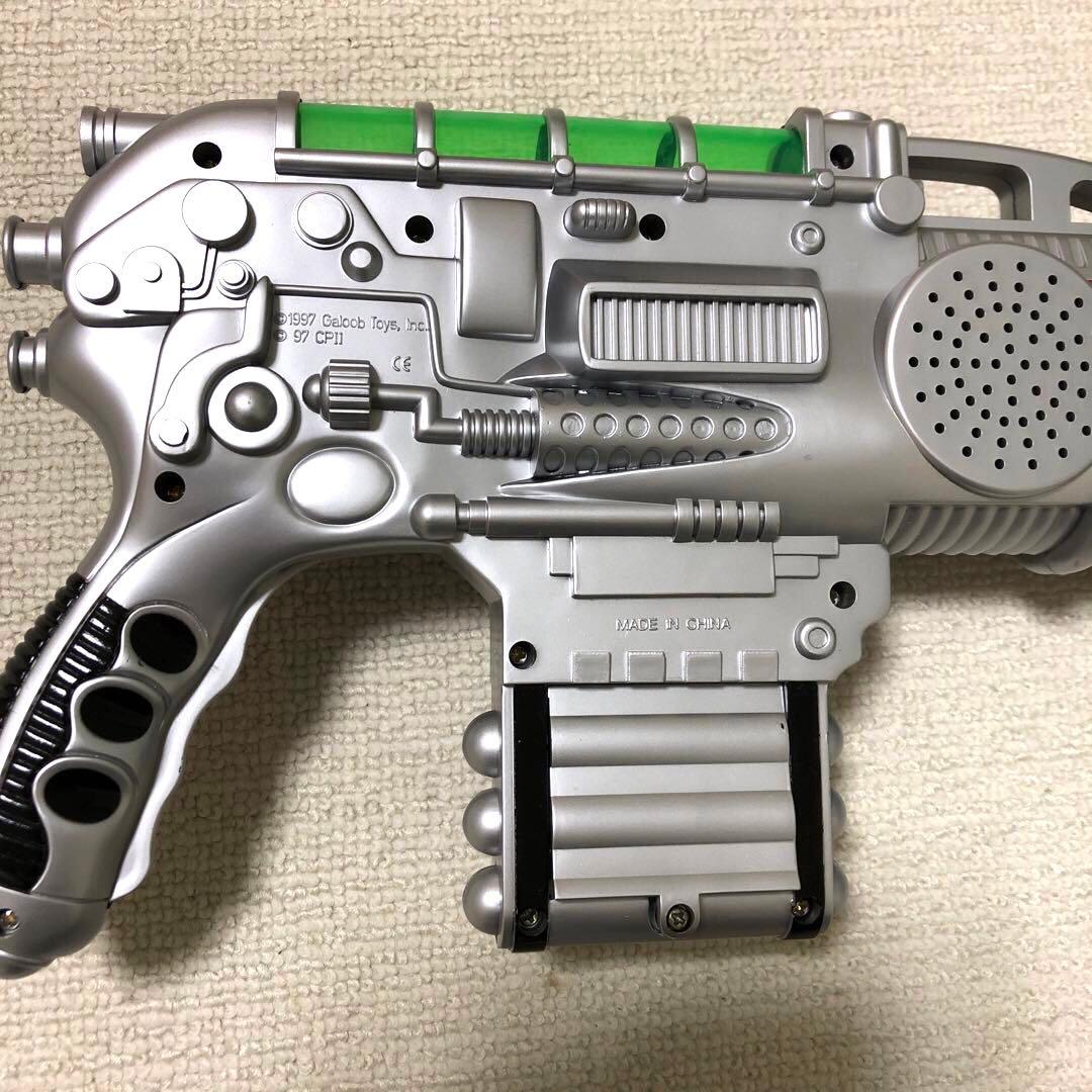 お値下げ！MIBメンインブラック　エイリアンブラスター銃　光る！鳴る！