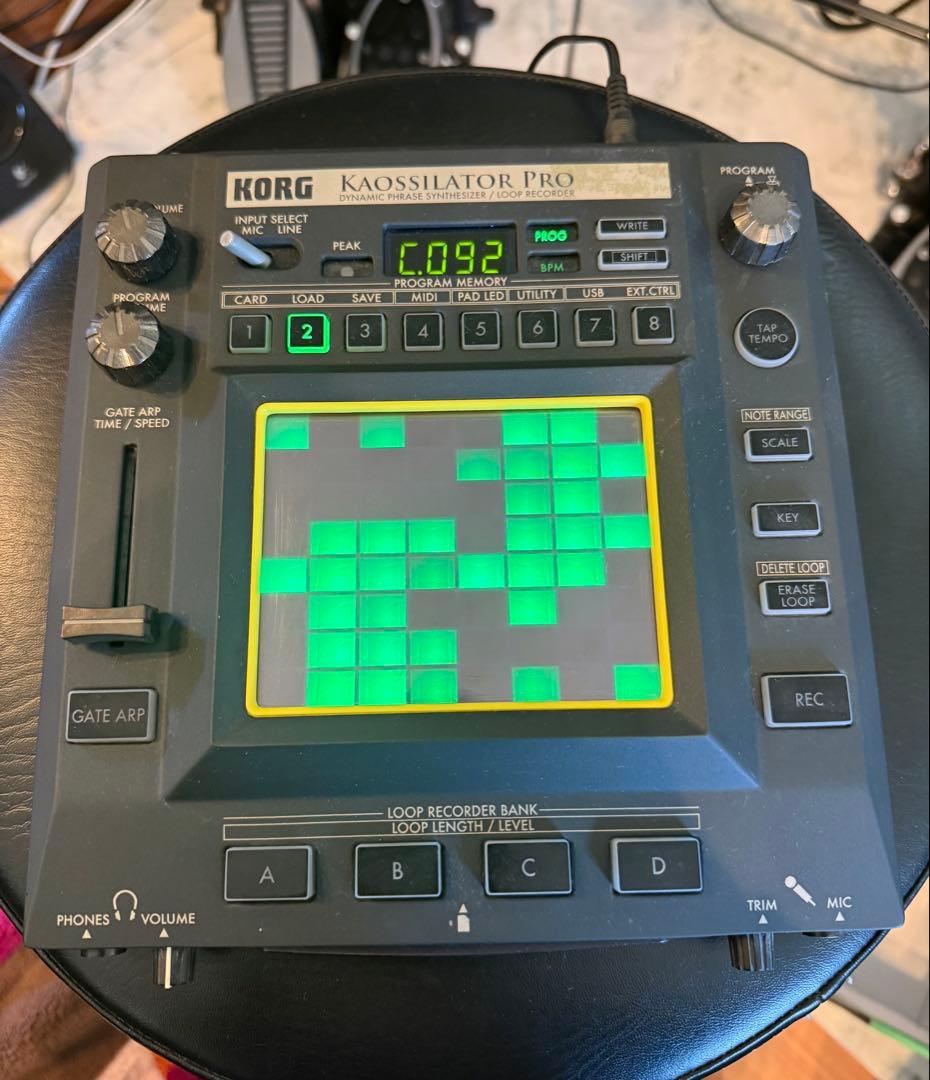 KORG KAOSSILATOR PRO 本体 ACアダプター付き