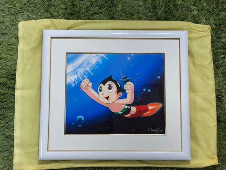 鉄腕アトム　未来に向かって（宇宙）ピエゾグラフ