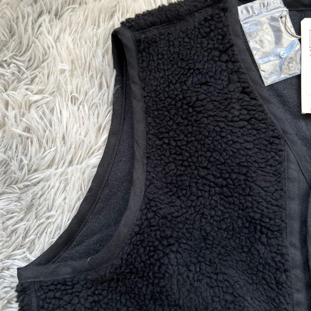 【新品】nest robe CONFECT. ウールコットンパイルボアベスト