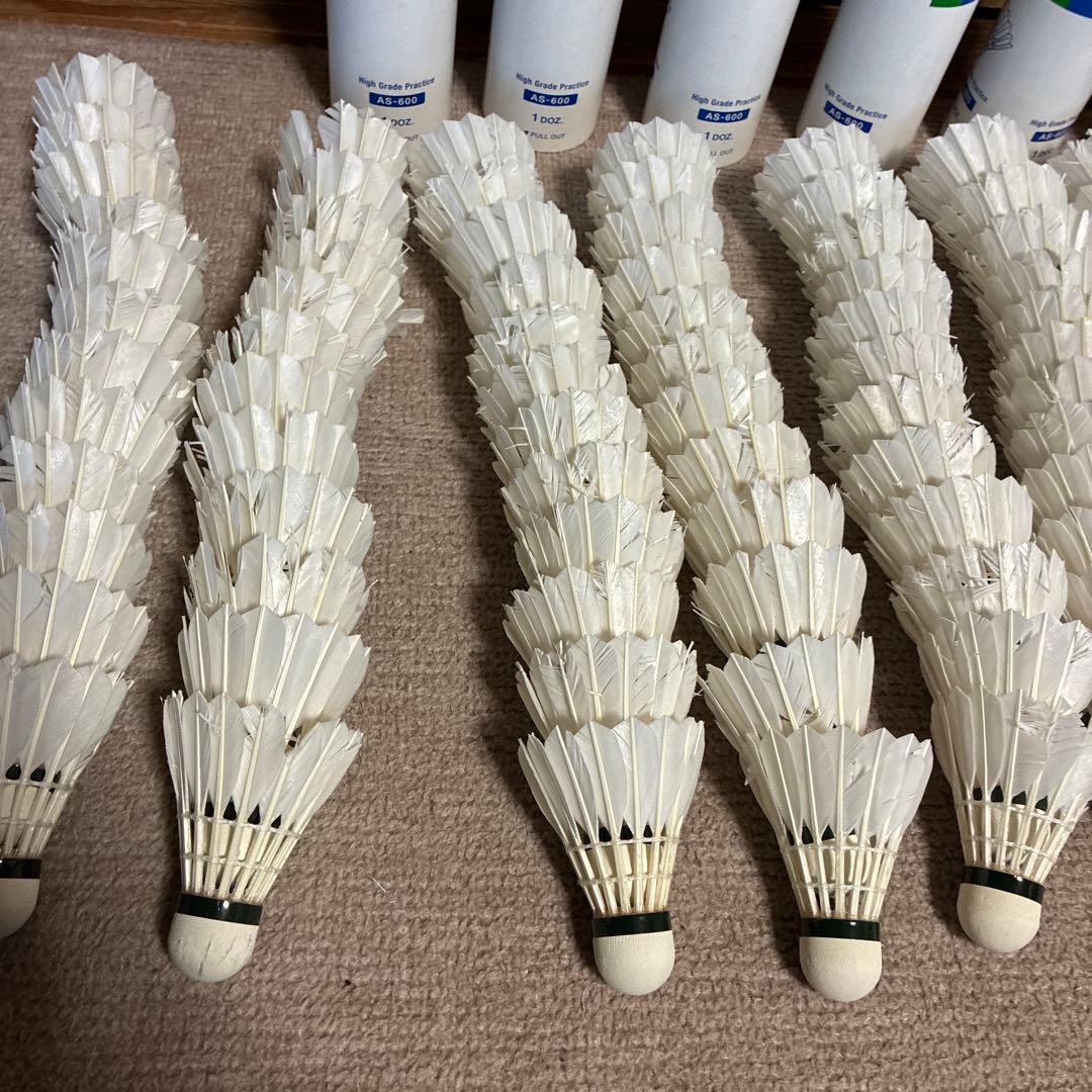 送料無料　YONEX　NEW OFFICIAL、エアロセンサー　600 120球