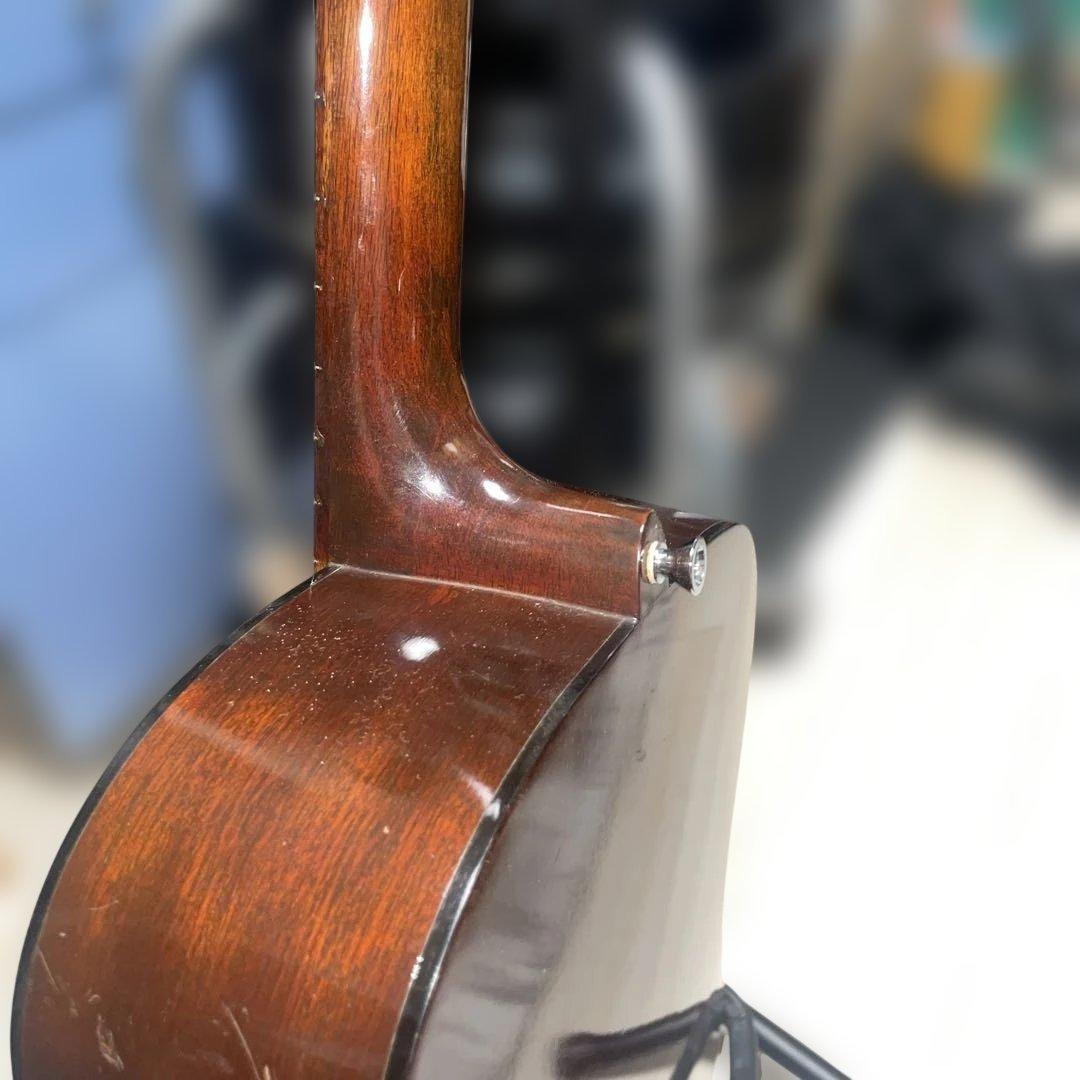 激鳴り　ヤマハFG130 グリーンラベル　希少OOOサイズ　エレアコ仕様