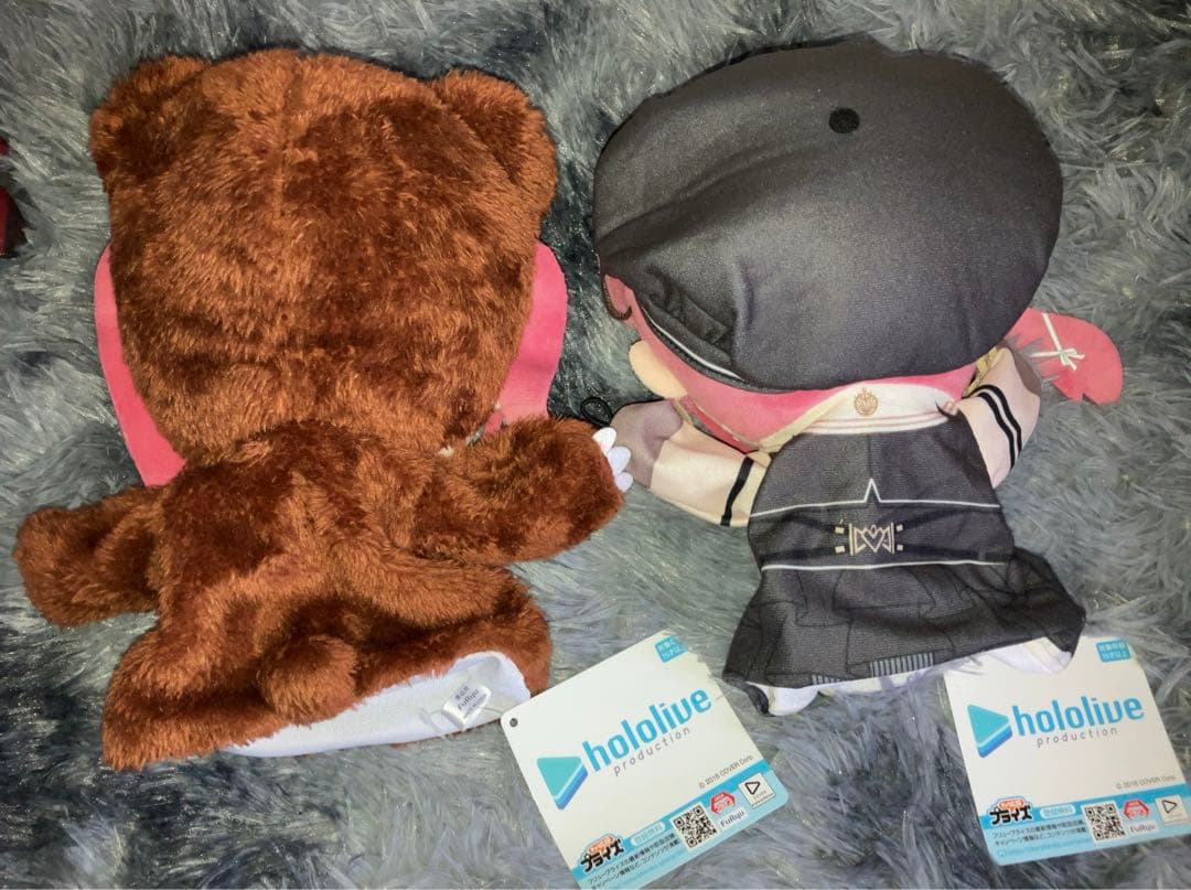 ホロライブ 宝鐘マリン ラム酒&ぬいぐるみ等6点セット