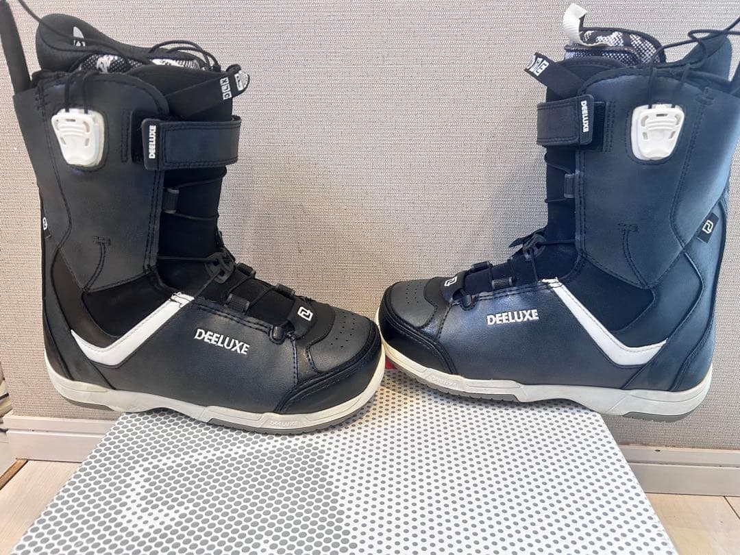 DEELUXE ALPHA スノーボードブーツ ブラック　25.5