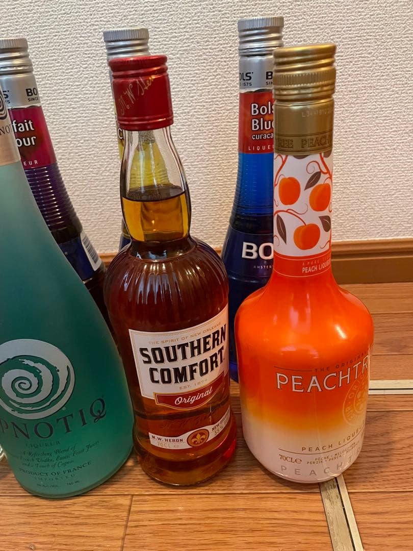 S*n様 BOLS ヒプノティック　サザンカンフォート　リキュール12本セット