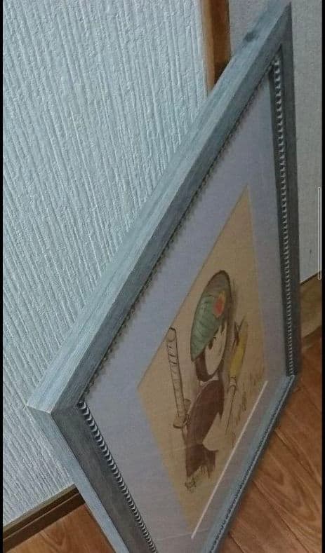 吉田 竜夫 「月光」リトグラフ 本人サイン入り 絵画