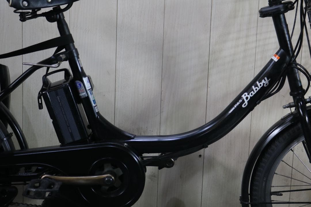 ヤマハPAS BABBY XOT1-0009 20型8.7AH 3段 LED 黒