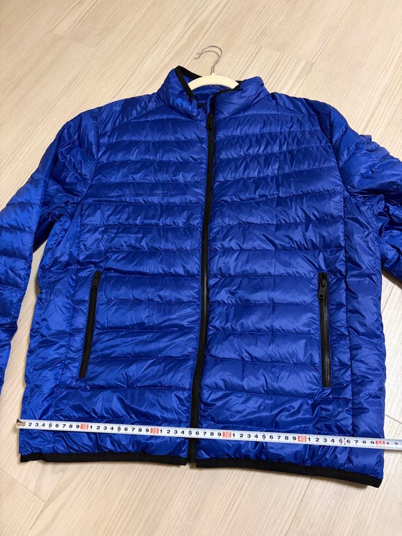 PRADA ダウンジャケット サイズ52 青