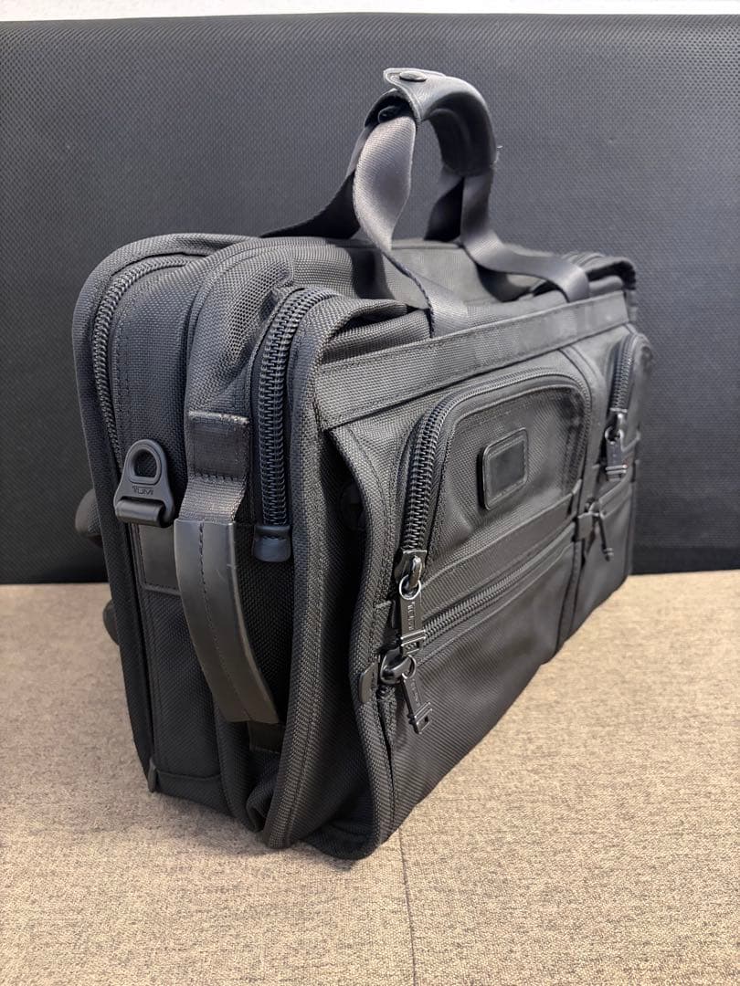 T*K様 TUMI 26180DH ALPHA 3WAY ブリーフ バッグ