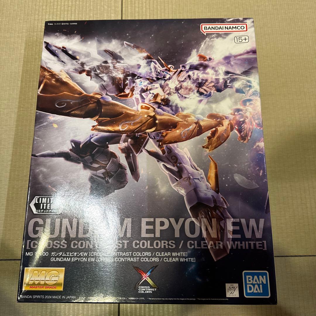 ロボット MG GUNDAM EPYON EW (CLEAR WHITE)