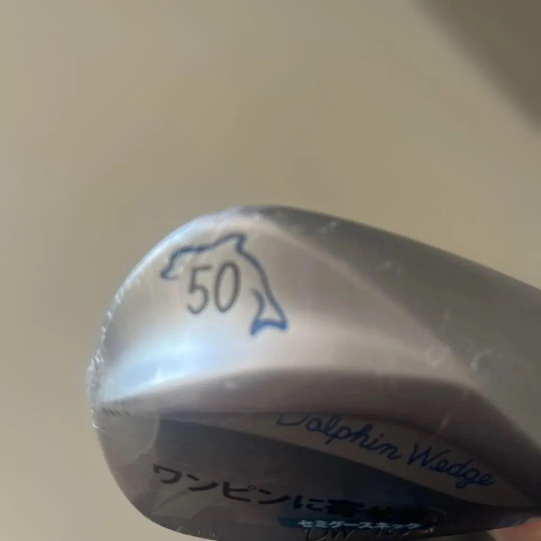 〈新品〉キャスコ　kasco Dolphin Wedge DW-125G 50度