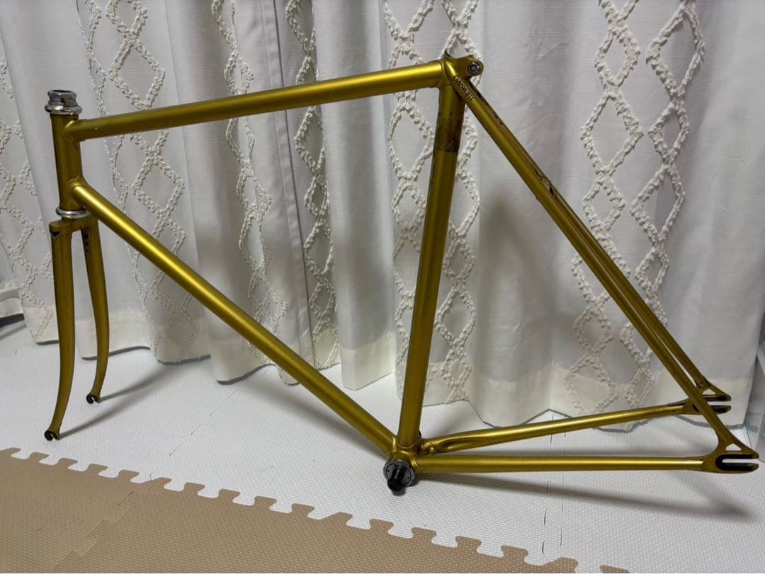 Ganwell ゴールド ピストフレーム NJS #002