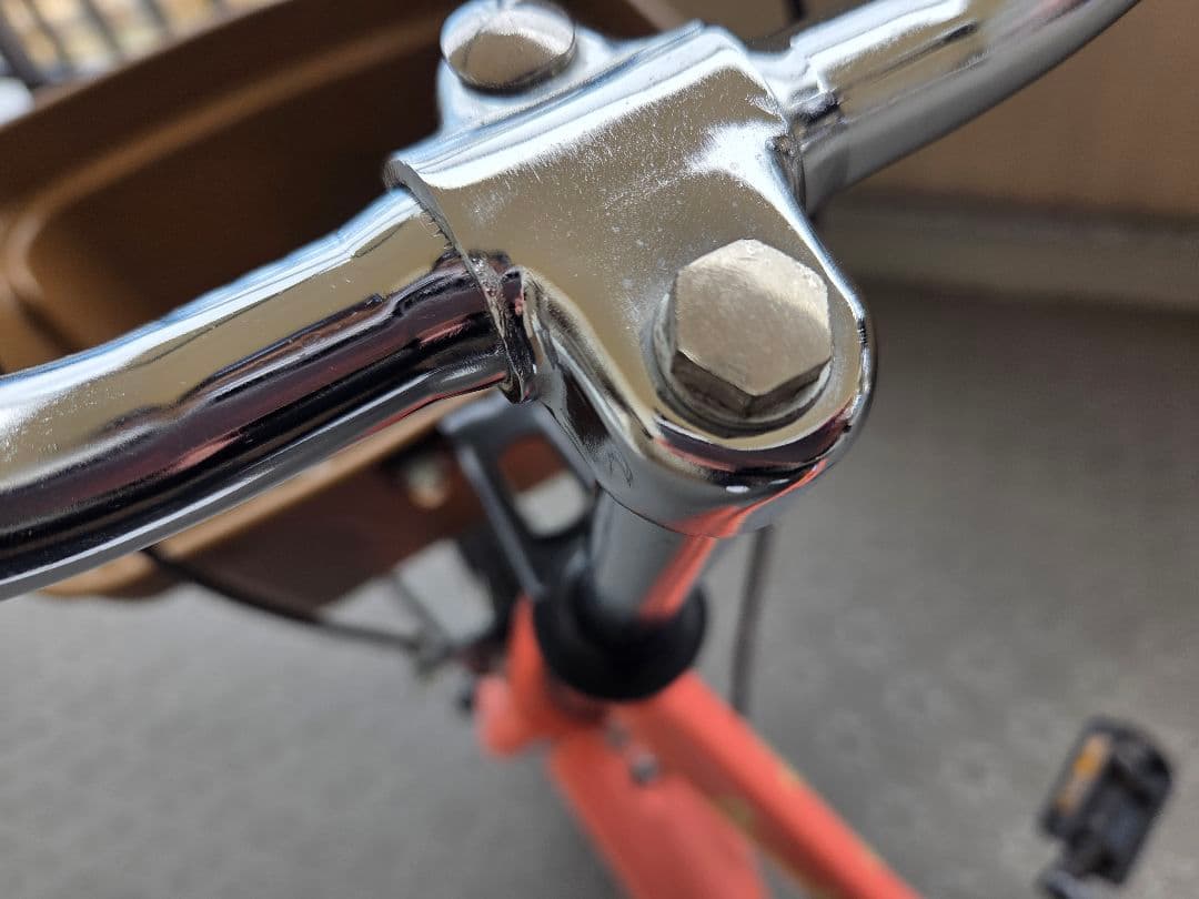 ピープル いきなり自転車 かじとり式 14インチ【ピュアローズ】美品