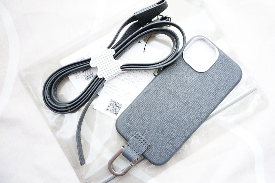 Objct.io アジャスタブルレザーストラップ + iPhoneケースセット