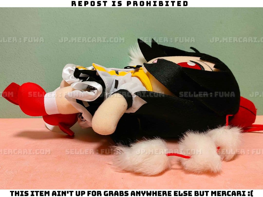 【未使用】東方project 射命丸文 ふぁふぁ ぬいぐるみ