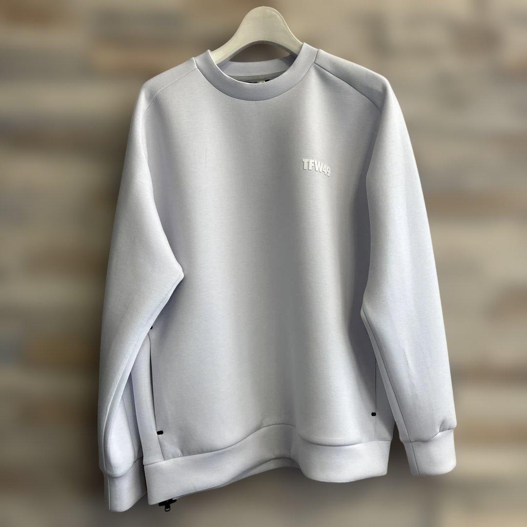TFW49 スウェット　アイスグレー　サイズL 新品未使用